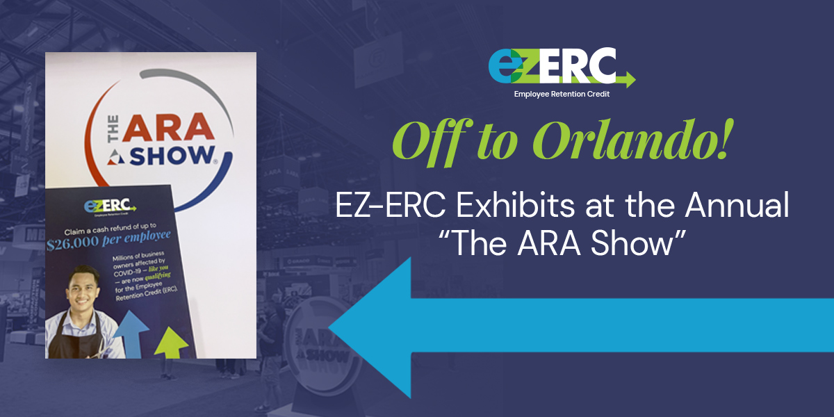 Off to Orlando! EZERC Exhibits at the Annual “The ARA Show” EZERC